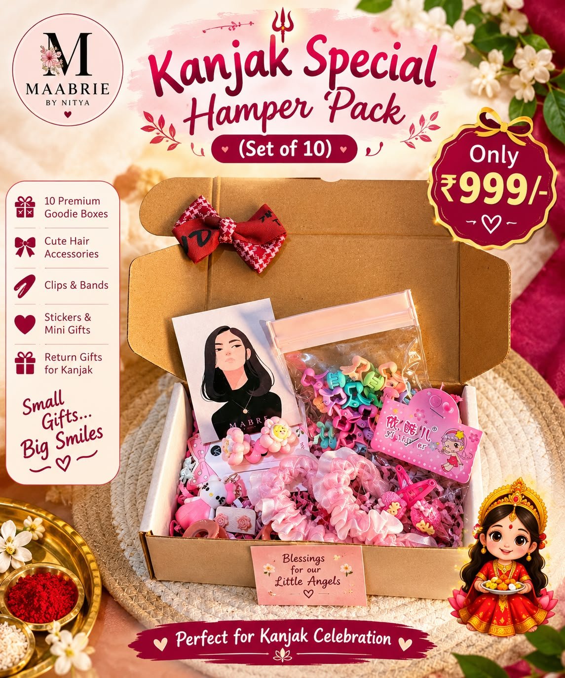Navratri Kanjak Royal Gift Hampers